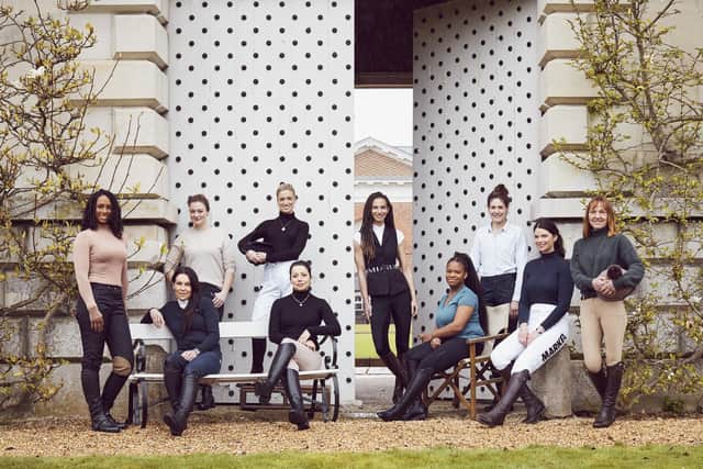 The Magnolia Cup riders. Credit: Victoria Adamson Photography