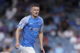 Colby Bishop has signed a three-year deal at Pompey after arriving for an undisclosed fee last week