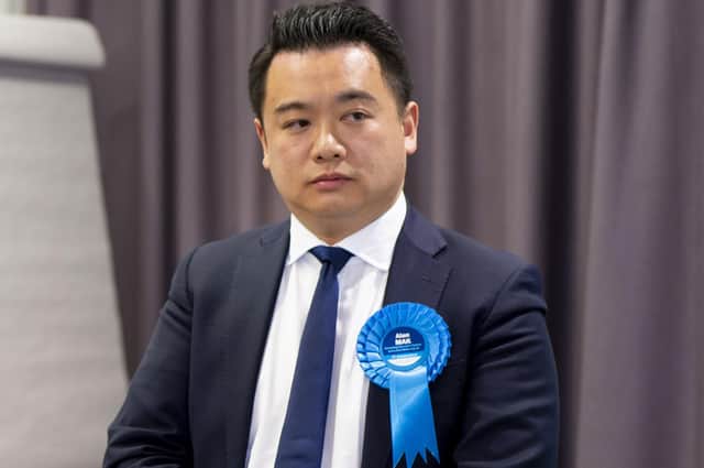 Alan Mak has written to the Sports Minister Nigel Huddleston asking why step 2 of non-league football was declared to be non-elite standard. Pic: Peter Langdown.