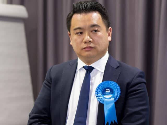 Alan Mak has written to the Sports Minister Nigel Huddleston asking why step 2 of non-league football was declared to be non-elite standard. Pic: Peter Langdown.