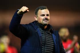 Swindon boss Richie Wellens. Picture Dan Mullan/Getty Images