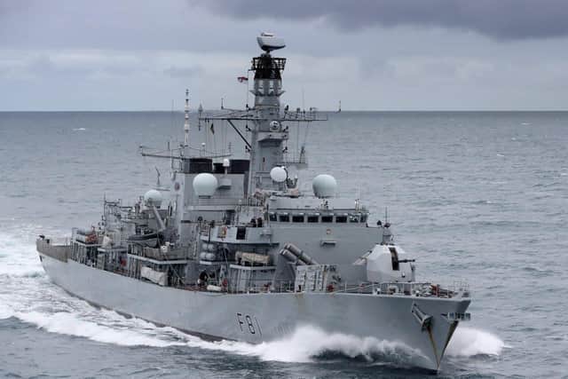 Type 23 frigate HMS Sutherland