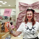 Shop manager Lulu Whitmore at the Love Portsmouth shop opening, Gunwharf Quays, Portsmouth Picture: Chris  Moorhouse (180125-03)