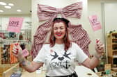 Shop manager Lulu Whitmore at the Love Portsmouth shop opening, Gunwharf Quays, Portsmouth Picture: Chris  Moorhouse (180125-03)