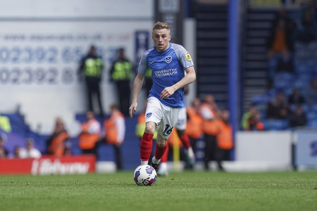 (Replaced by Tom Lowery on 61 mins) Enjoying an impressive pre-season, picking up where he left off at the end of last term. Such a key performer for the Blues and it’s heartening to see him in such encouraging early summer form.