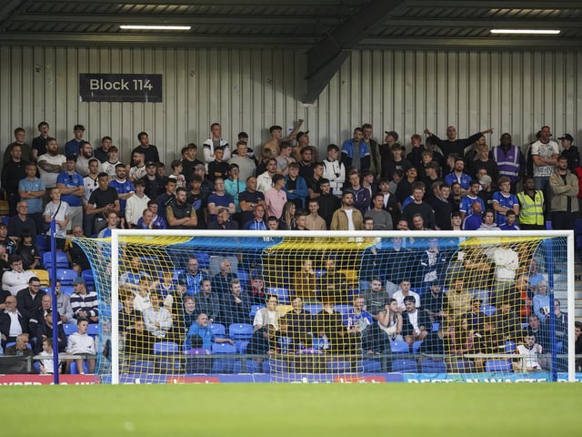Pompey fans were out in force once again for the Blues' penultimate pre-season friendly of the summer at Plough Lane