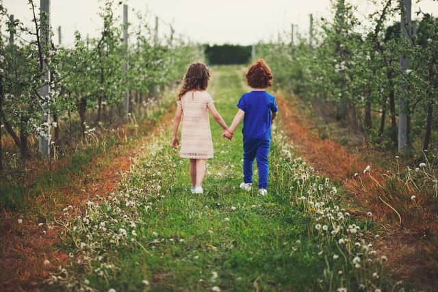 Columnist Steve Canavan's four-year-old daughter Mary has a 'boyfriend', and Steve's not amused. Picture by Shutterstock