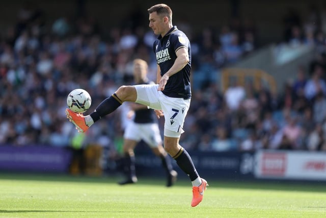 Wallace is yet to sign a contract-extension at The Den and has been linked with moves to Rangers, Celtic, West Ham and Newcastle if he chooses to leave Millwall at the end of the season - a season which he has started in electrifying form.  (Photo by Julian Finney/Getty Images)