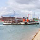 PS Waverley, the world’s last seafaring paddle steamer, will be returning to Portsmouth this Summer.