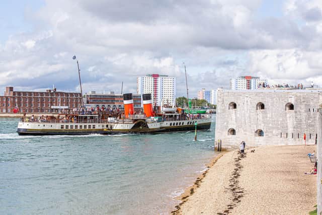 PS Waverley from Hotwalls, Old Portsmouth
Picture: Habibur Rahman