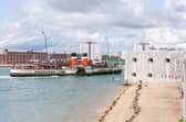A full itinerary for PS Waverley sailings from Portsmouth - with tours of the Isle of Wight - have been published. Picture: Habibur Rahman