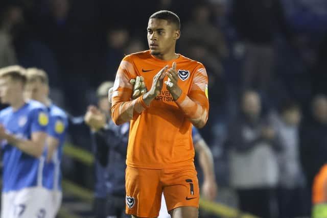 Gavin Bazunu has two years remaining on his Manchester City contract.   Picture:  Robin Jones - Digital South