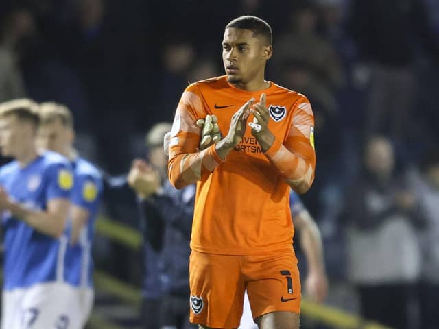 Gavin Bazunu has two years remaining on his Manchester City contract.   Picture:  Robin Jones - Digital South