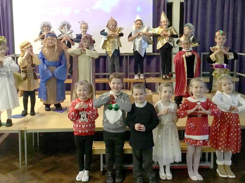 Year 1 Ladybirds class