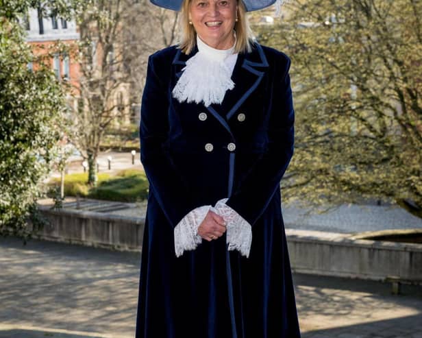 Sue Elton, High Sheriff of Hampshire