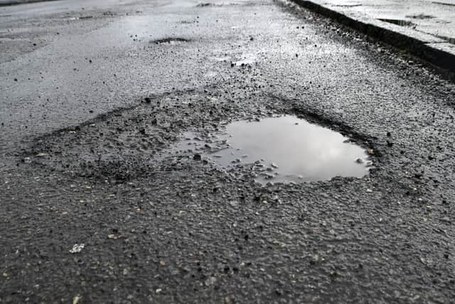 Hampshire County Council is receiving a major funding boost to repair potholes. Picture: Michael Gillen