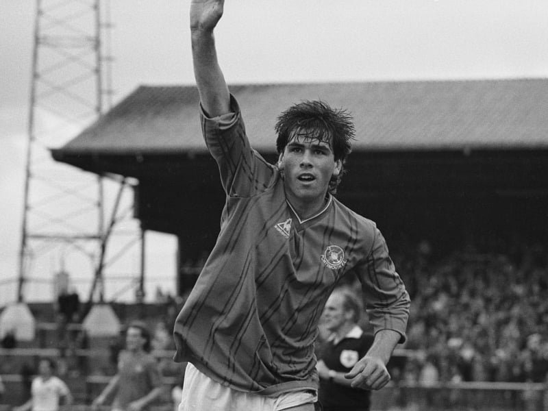 One of the most infamous games in Pompey’s history. New Year’s Day sees Fulham arrive to take on Alan Ball’s side handily placed for a promotion challenge. A four-goal first-half salvo seemingly sees the Londoner’s battered into submission, but goals from Alan Biley (2), Malcolm Waldron and Neil Webb are cancelled out as the visitors produce a shock comeback. Pompey miss out on promotion on goal difference to Manchester City.