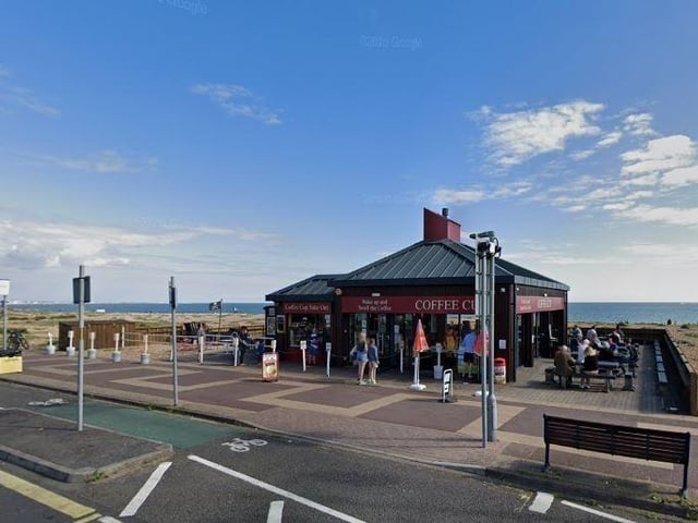 Located in Eastney Esplanade, the Coffee Cup is rated at 4.2 based on 2,734 Google reviews. One customer said: "A fantastic coffee shop right on the beach, fast service and there is outdoor spacing facing the sea to sit and enjoy your coffee."