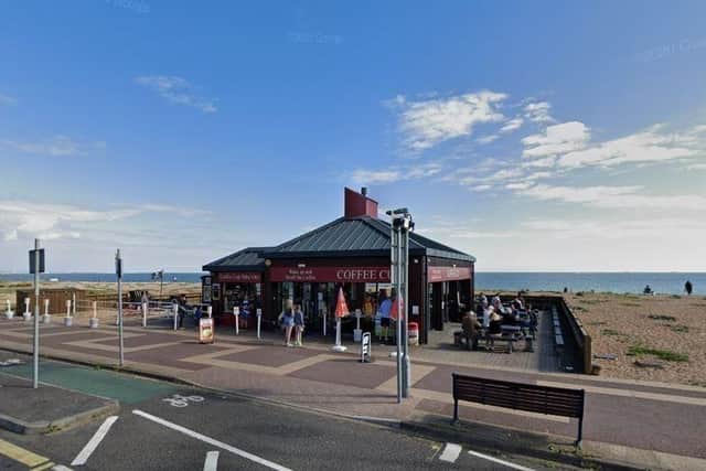 The ban will now end at the Coffee Cup rather than at the Yomper statue