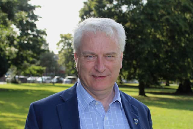 Cllr Gerald Vernon-Jackson