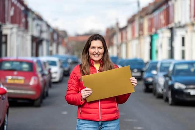 People’s Postcode Lottery ambassador Judie McCourt.