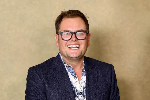 Alan Carr Picture: Tim P. Whitby/ Getty Images.