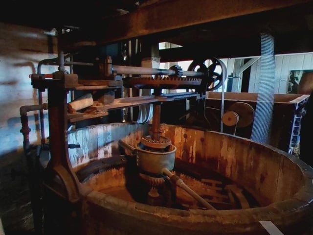 Southwick Brewhouse is a real ale emporium and steam brewery museum with over 250 beers, ciders, fruit wines and more located in the heart of the sleepy historic village of Southwick. Pic Google