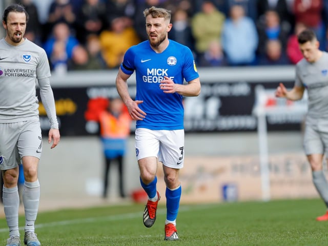 Pompey academy graduate was linked with a return to PO4 but the Isle of Wight lad signed a new Peterborough deal and has made 22 appearances for the Championship strugglers.