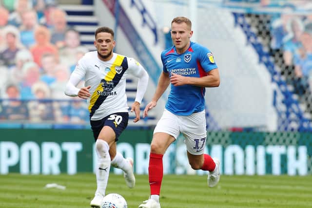 Portsmouth's Bryn Morris