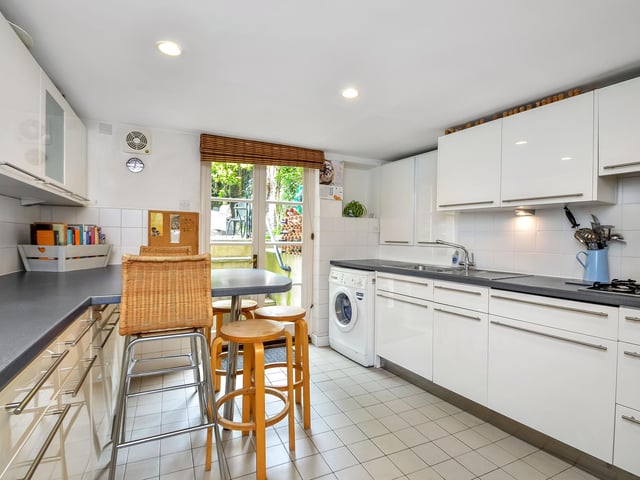 This end-of-terrace townhouse in Netley Terrace, Southsea, is on the market at a guide price of £665,000. It is listed by Fine and Country.