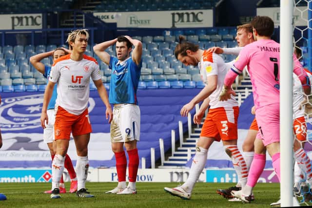 Pompey fell to another woeful loss today