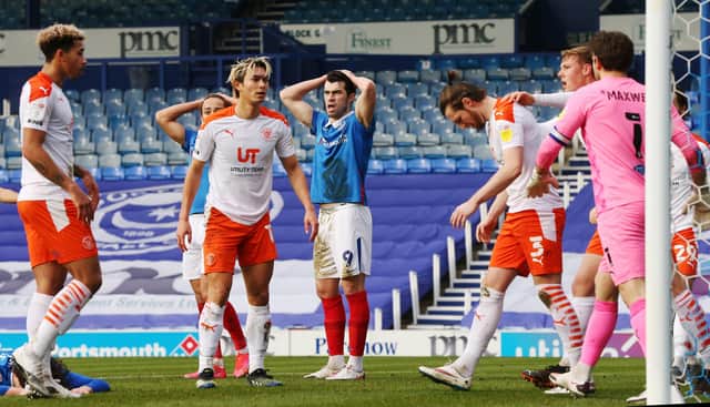 Pompey fell to another woeful loss today