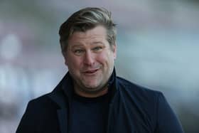 Oxford boss Karl Robinson. (Photo by Pete Norton/Getty Images)