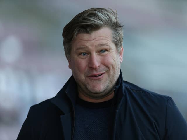 Oxford boss Karl Robinson. (Photo by Pete Norton/Getty Images)