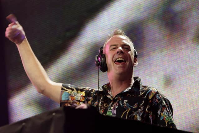 Fatboy Slim (aka Norman Cook). Pic Yui Mok/PA Wire