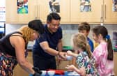 Alan Mak MP has welcomed £3.6m funding for school holiday clubs in Hampshire