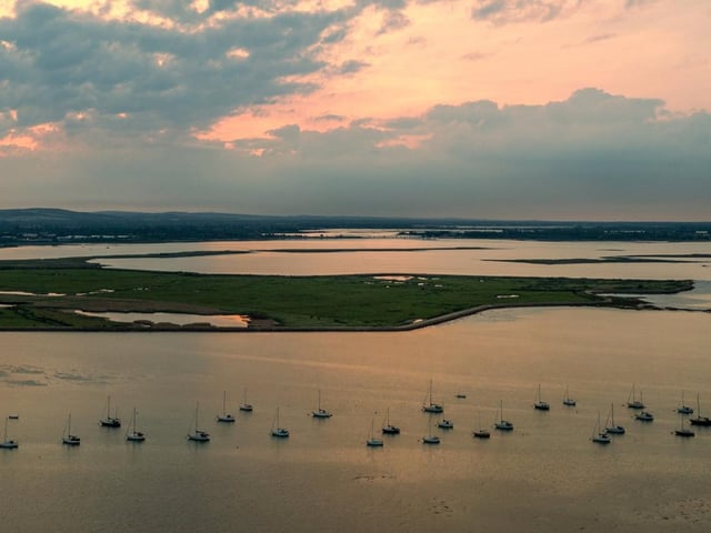 Farlington Marshes is teeming with wildlife - and is the perfect spot for a walk and take in the views of Langstone Harbour