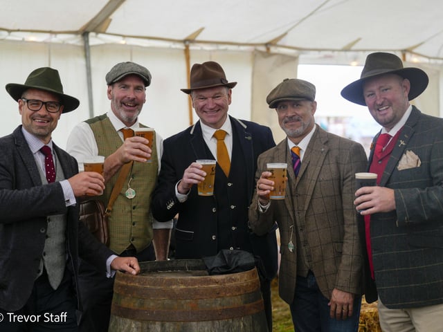 Goodwood Revival 2024 started on Friday, September 6 as attendees turned up in fantastic vintage garb to enjoy a day of classic car displays and entertainment. Even the weather couldn't dampen spirits.