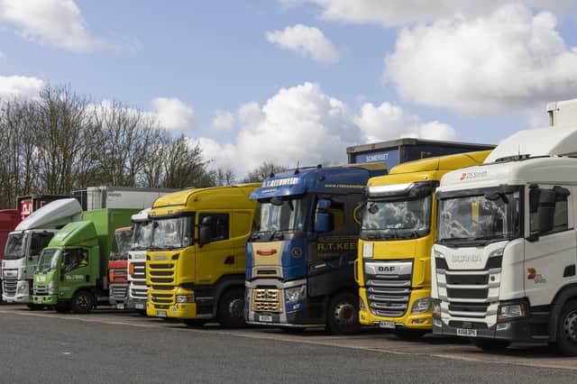 There is currently a shortage of HGV drivers in the UK.