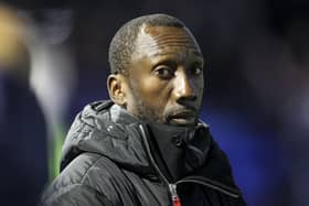 Jimmy Floyd Hasselbaink. (Photo by Robin Jones)