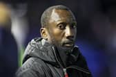 Jimmy Floyd Hasselbaink. (Photo by Robin Jones)