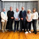 Gosport Reform -  L-R Paul Jacobs, David Marshall, James Figgins, Philip Sparrow, Colin Towell, Clare Bond, Elly Newman, Antony Stanton and Paul Carter.Picture: Reform UK Gosport