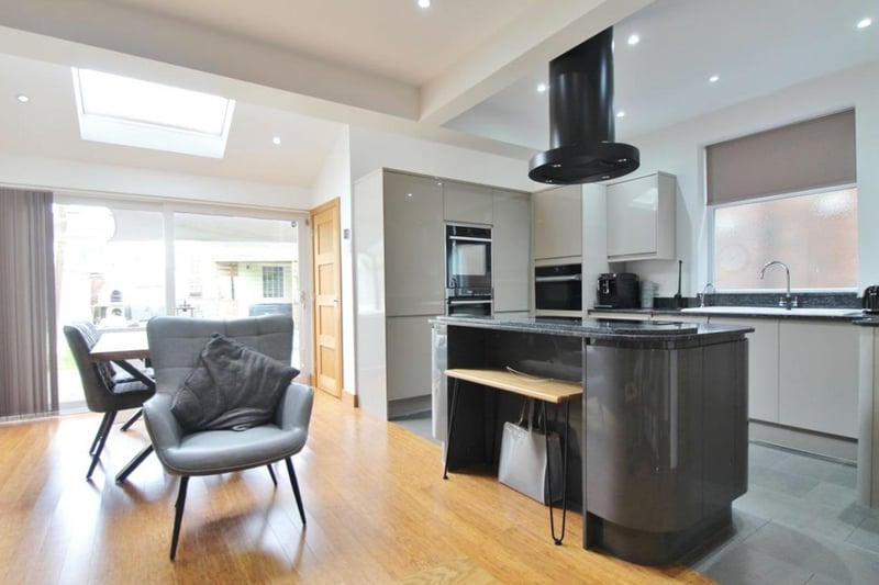 This property is beautifully decorated and is a perfect home for a family.