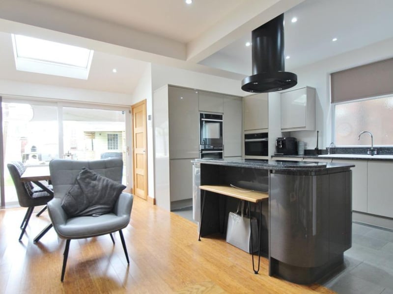 This property is beautifully decorated and is a perfect home for a family.