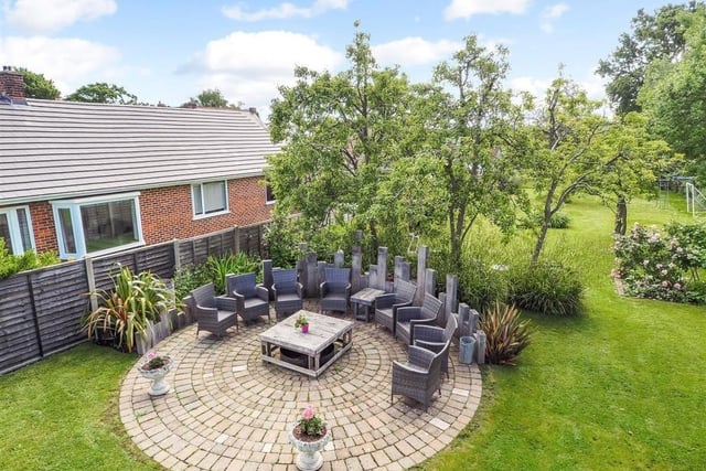 The property has four bedrooms, four reception rooms, and a cellar. Picture: Castle Estates Agents