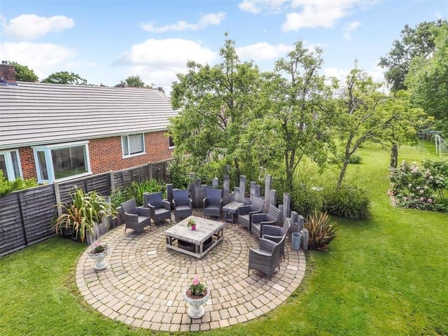 The property has four bedrooms, four reception rooms, and a cellar. Picture: Castle Estates Agents