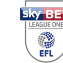 The League One logo. 