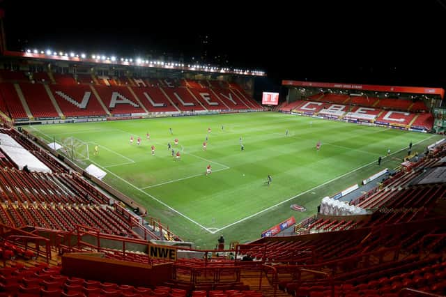 The pitch at the Valley failed a 2pm inspection. Picture:Jacques Feeney/Getty Images
