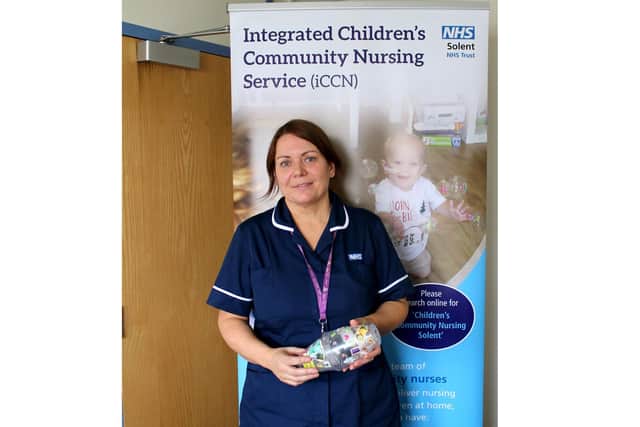 Alyson Pearce from Solent NHS Trust