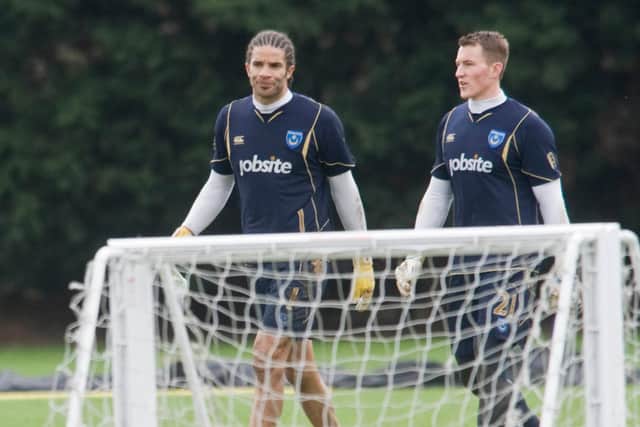 Jamie Ashdown considers team-mate David James to be the finest goalkeeper in Pompey history - and potentially could have been among the best in the world. Picture: Robin Jones